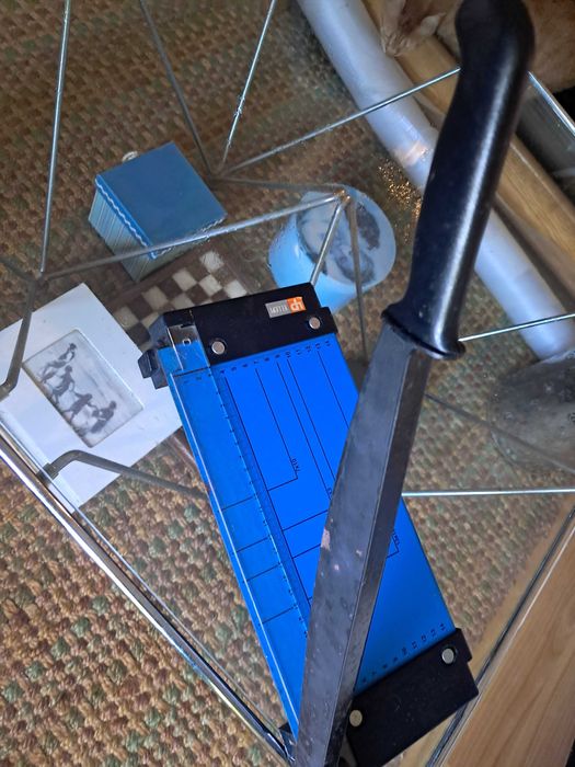 guilhotina para papel e cartolina