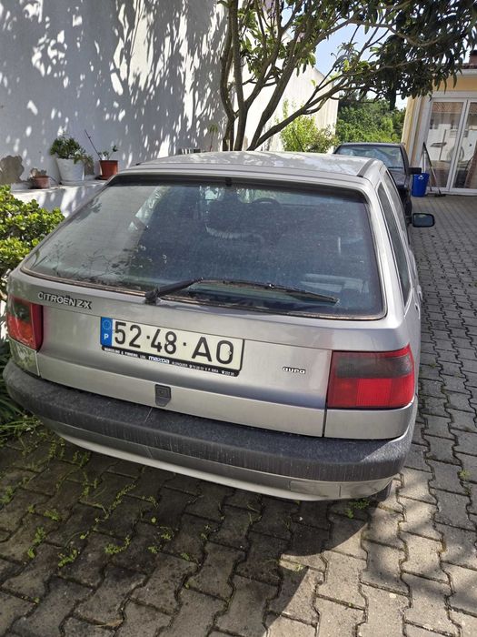 Citroen zx 1992 cinza