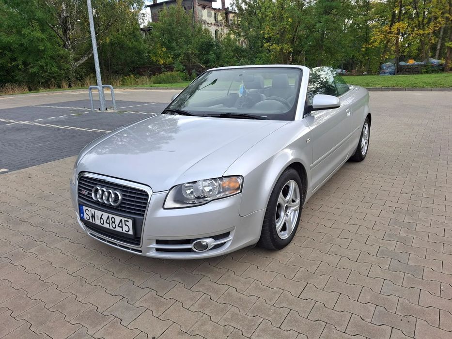 Audi A4 Cabrio