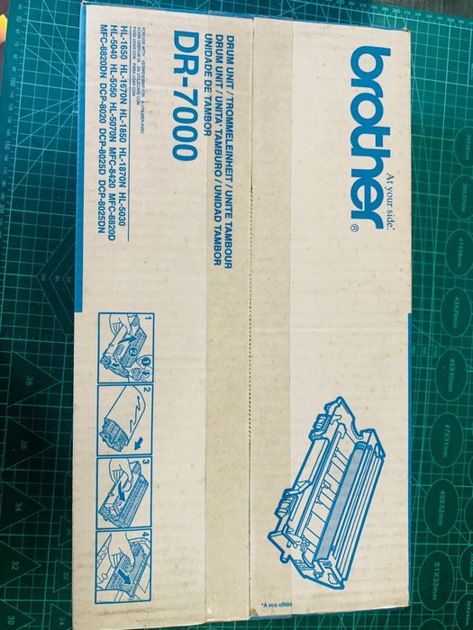 Tambor impressora Brother Drum DR7000 Preto