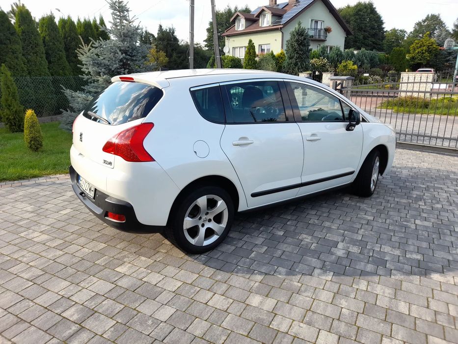 Peugeot 3008 Biała perła, Instalacja gazowa LPG