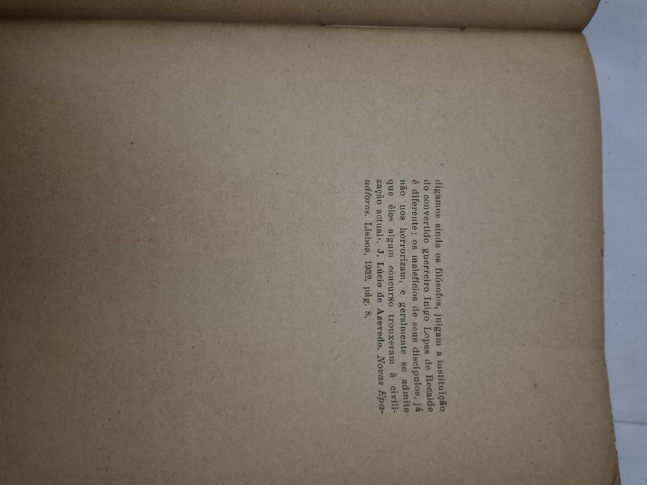 Livro antigo (1931) – A Acção Missionária dos Jesuítas Portugueses