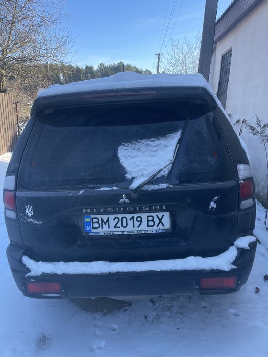 Pajero sport 2007, 3.0 бенз