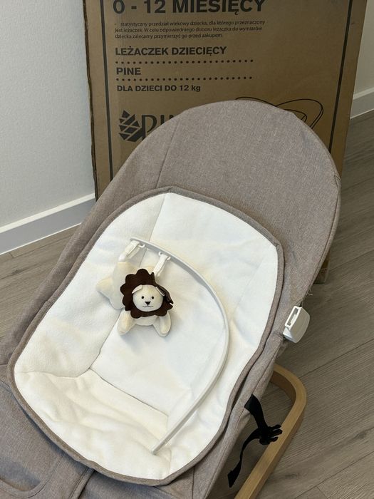 Крісло шезлонг Caretero Pine Brown