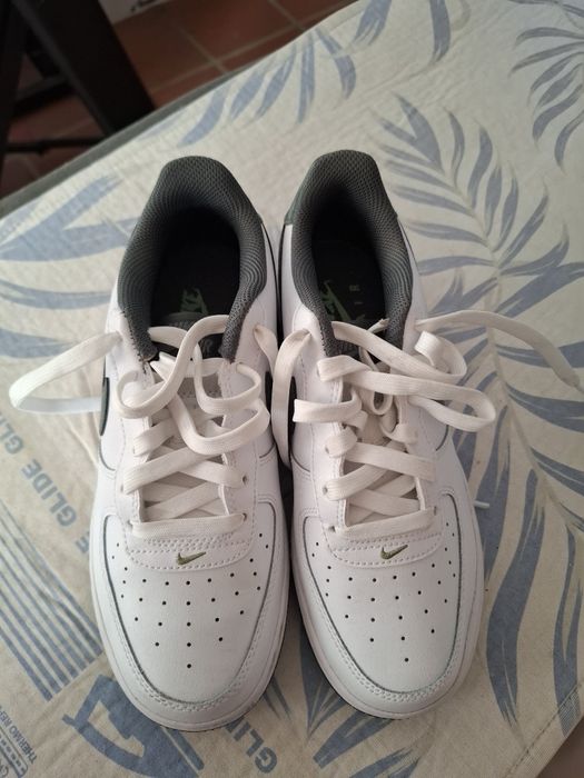 Air force Brancas tamanho 36,5