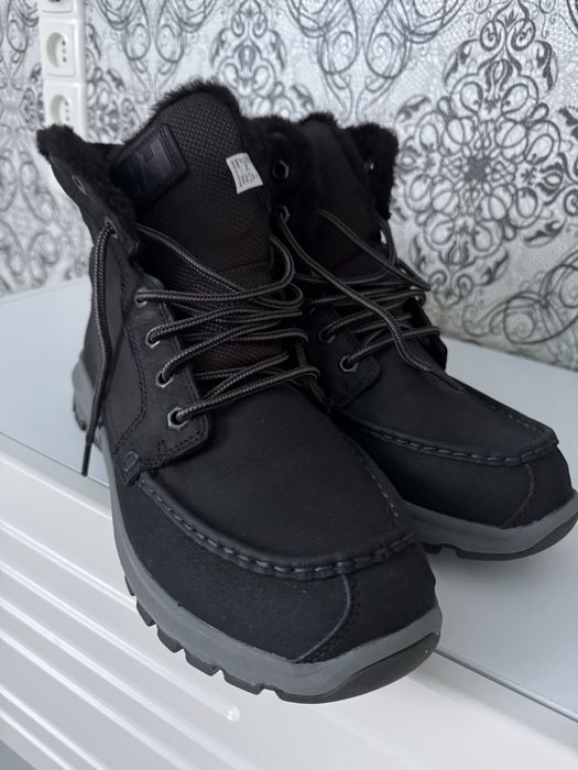 HELLY HANSEN-11422 991 JET BLACK Зимові сапожки, ботинки, черевики