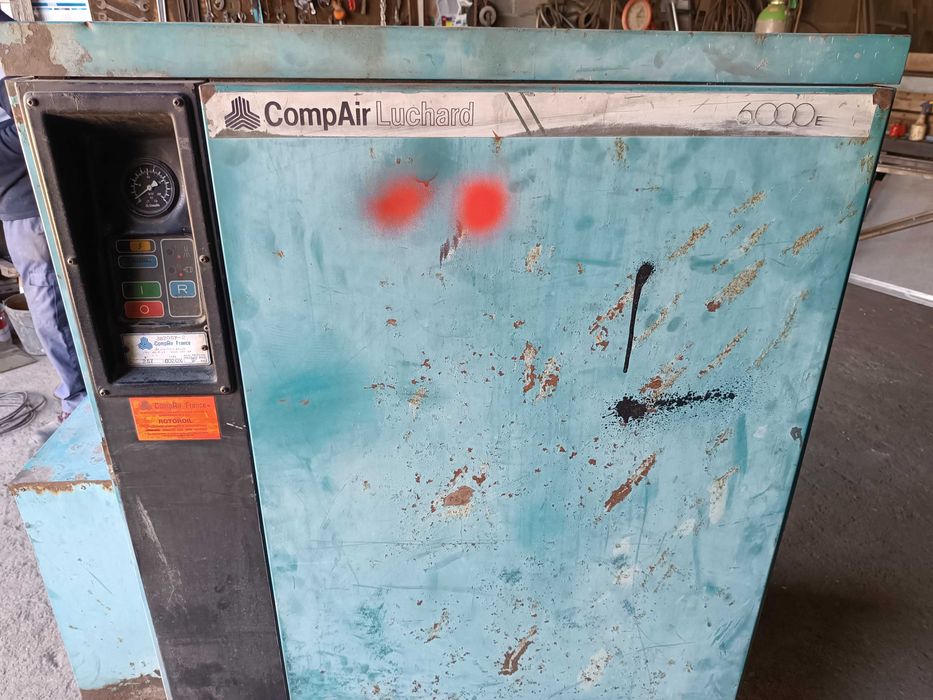 Compressor compair luchard 6000e