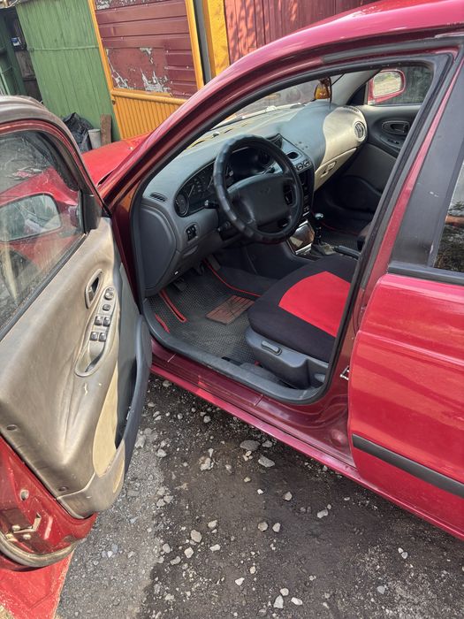 Daewoo Leganza (переоформление)