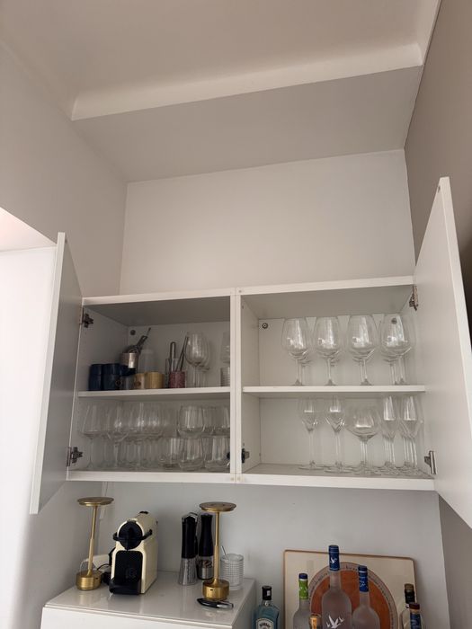 IKEA Moveis brancos