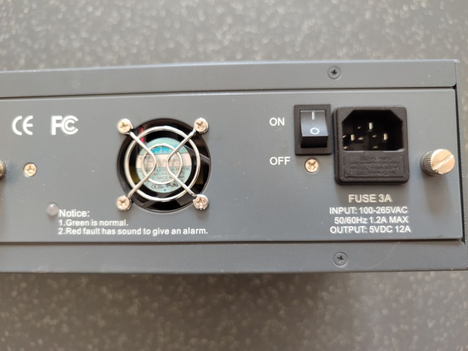 Шасси для медиаконвертеров