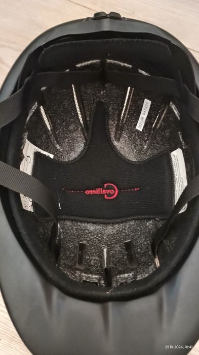 Kask jeździecki Covalliero