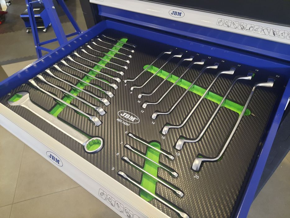 Carro de Ferramentas JBM 4 módulos