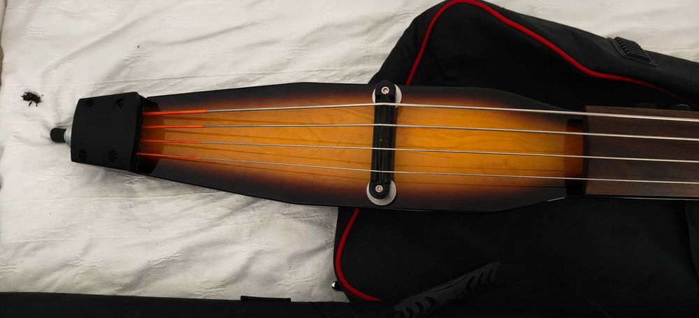 Stagg electric upright bass