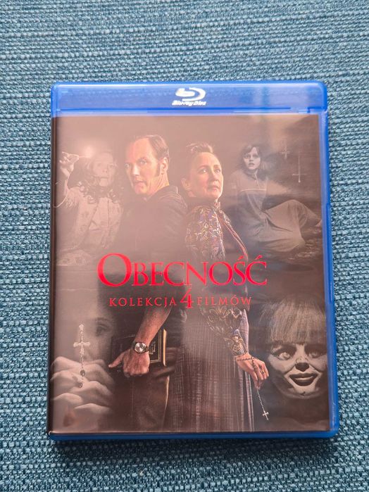 Obecność (1-4 komplet) [4x Blu-ray] [dźwięk i napisy PL]