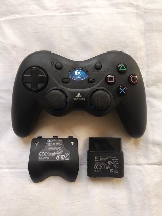 Comando Logitech Cordless Action (PS2)