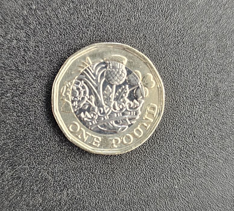 Moeda One pound 2017