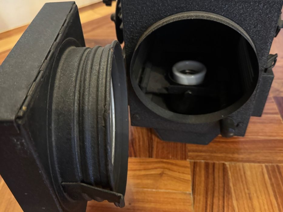 Projector de palco para teatro