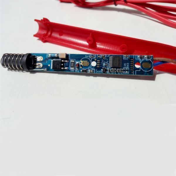 Паяльник ЖК регулювання тJCD 908S 80 Вт у чохлі LСD Паяльний набір