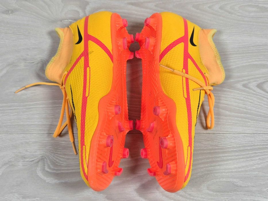Футбольні бутси шипівки з носком Nike Phantom GT2 Club DF FG/MG оригінал, розмір 41