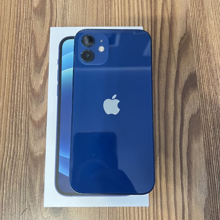 D*g様 iPhone12 64GB ブルー Apple iPhone 12 64 GB Niebieski (Blue) - MGJ83PM/A | Cena, Raty