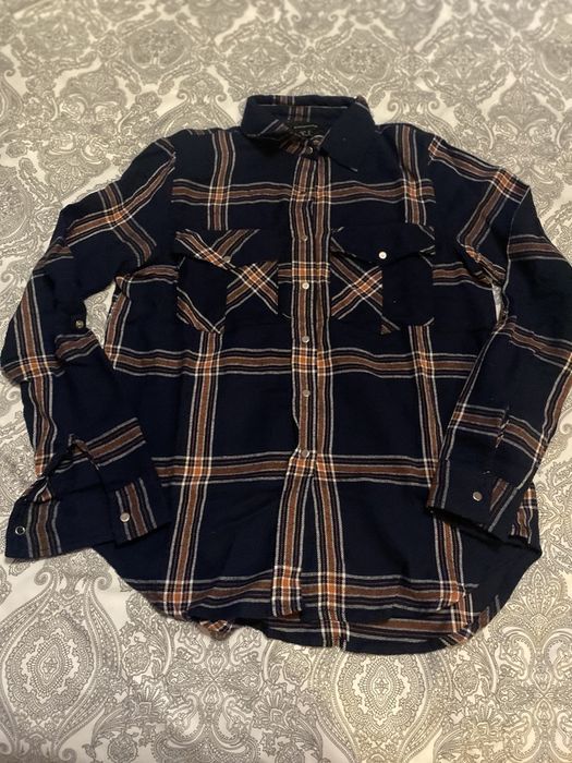 Camisa de mulher flanela 38