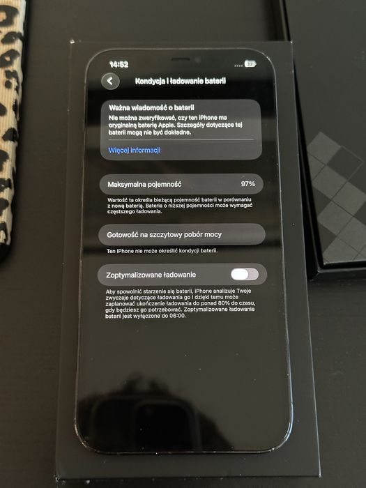Iphone 12 Pro Max 256GB