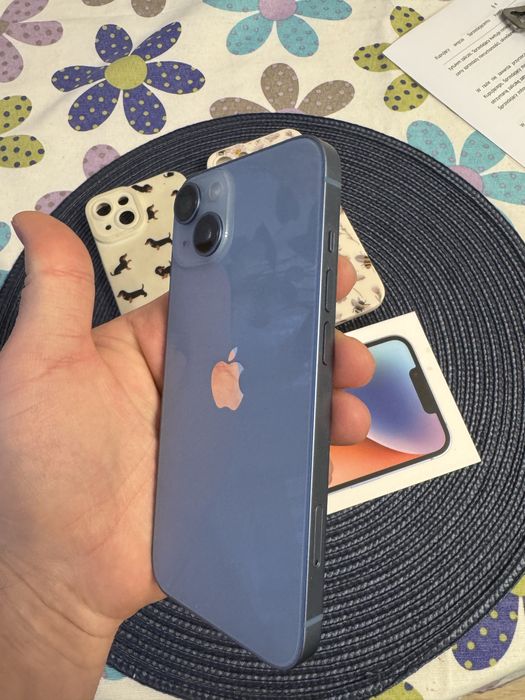 Iphone 14 Niebieski 128gb
