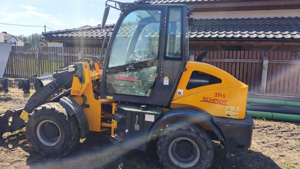Ahlmann 800 Schmidt 3745 Liebherr ładowarka przegubowa L  507