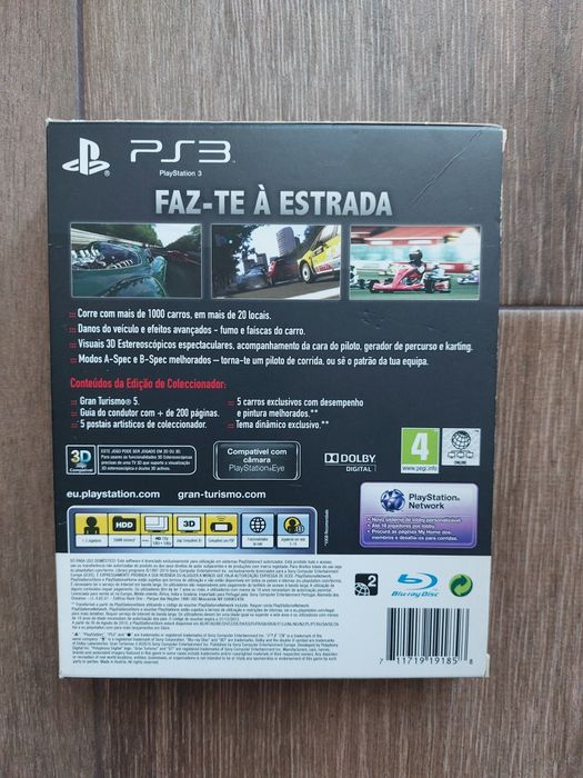 Gran Turismo 5 Edição de Colecionador