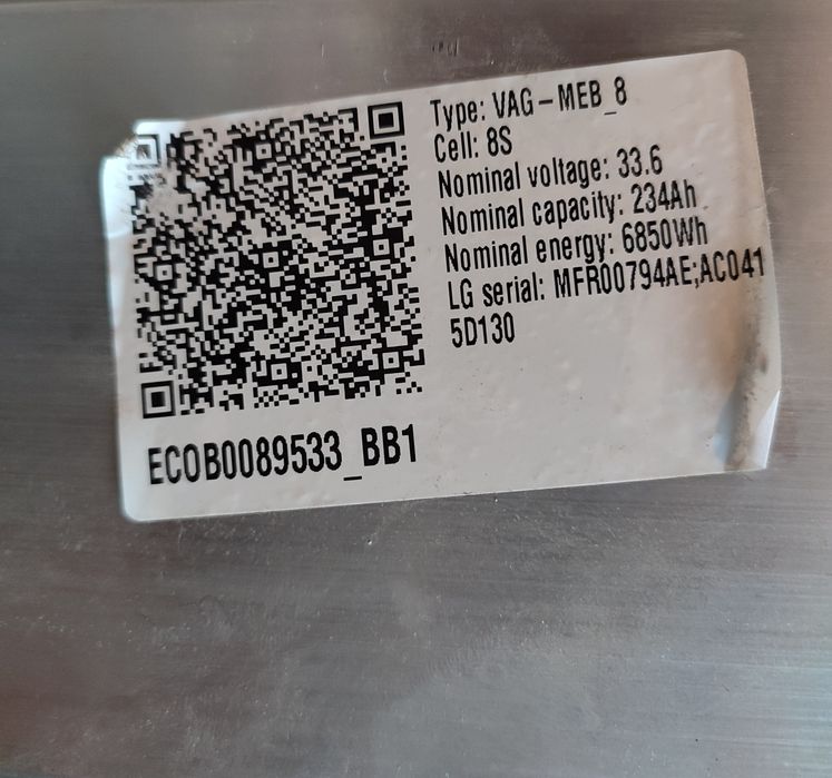 Falownik 5,5kW i baterie 22kW na sprzedaż.