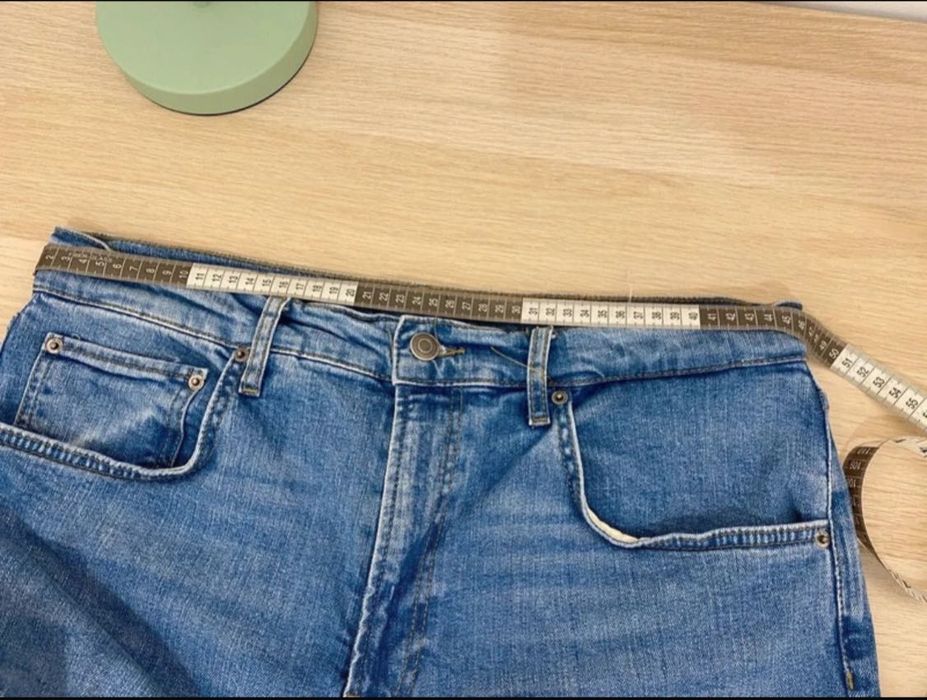 Calças ganga bootcut cropped Zara