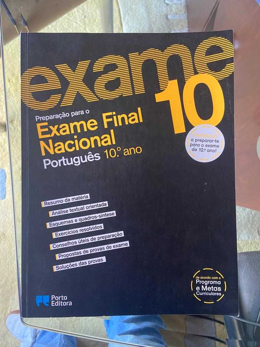 Preparação Exame Nacional Português 10º ano