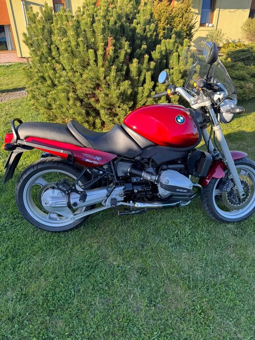 Bmw R1100R Wersja Bez ABS Udok. Przebieg 42 tys.