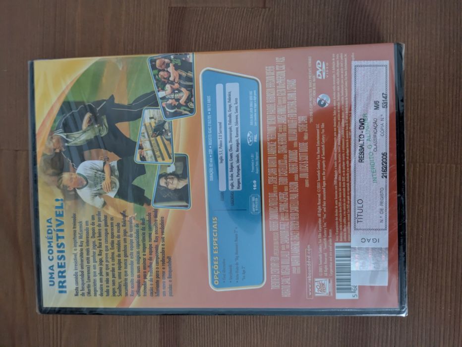 DVD NOVO e SELADO " Ressalto " 2005