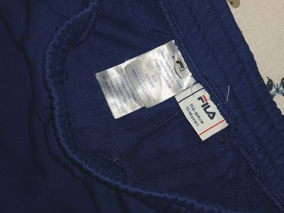 ZALANDO   FILA   Spodnie dresowe chłopięce   rozm.158/164   J.NOWE