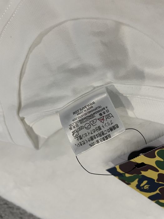 Футболка bape shark tiger