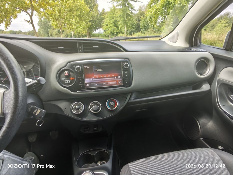 Toyota Yaris 2014 1.0 gasolina 119000km