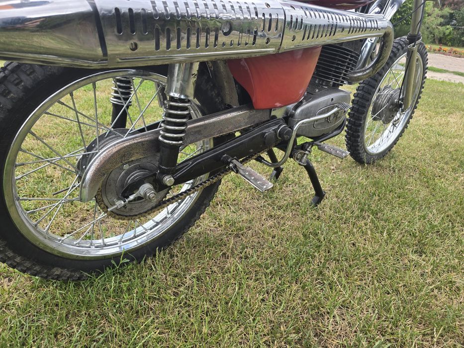Wsk 175 Ex Export Sport USA Lucas Full opcja