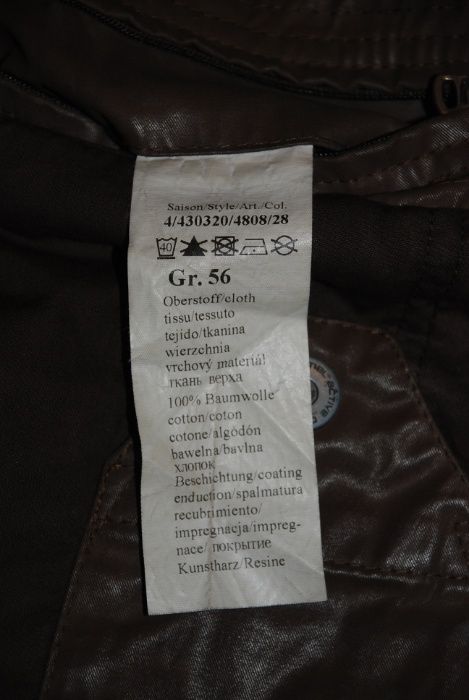 Kurtka "olejak" Camel Active, rozm. 56 (L/XL)