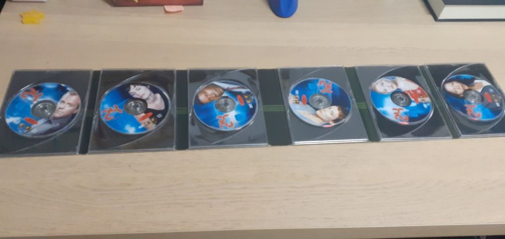 Coleção de Dvd's