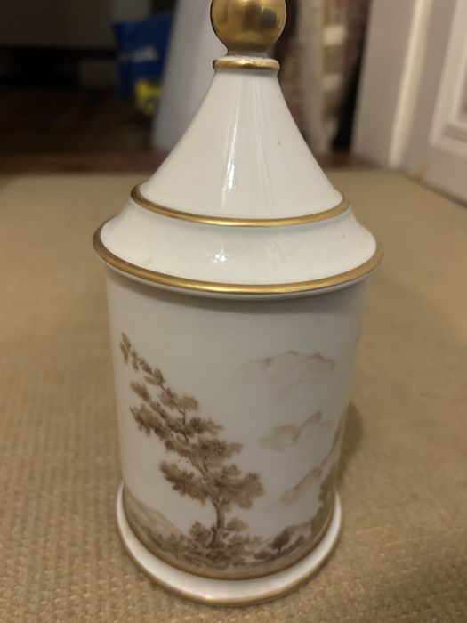 Caixa porcelana fábrica Artibus