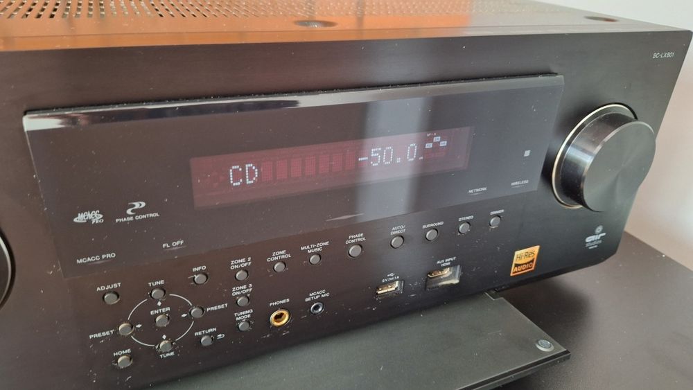 amplituner AV Pioneer VSX-SC-LX801