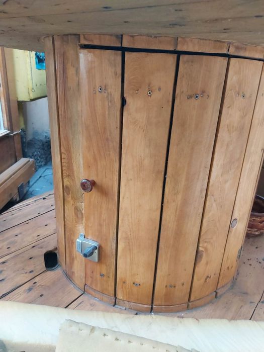 Okrągły stół duży