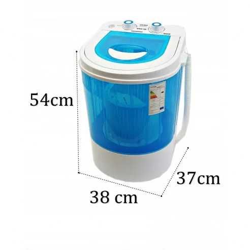 MINI Pralka Wirówka xpb30-40 Domowa Turystyczna 4KG+1,5KG N