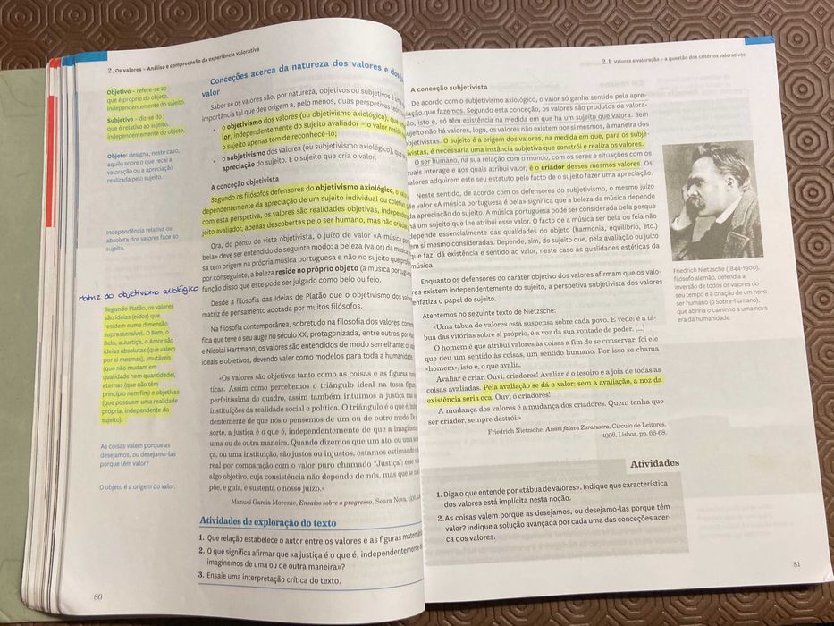 "Pensar" - Filosofia - 10º Ano