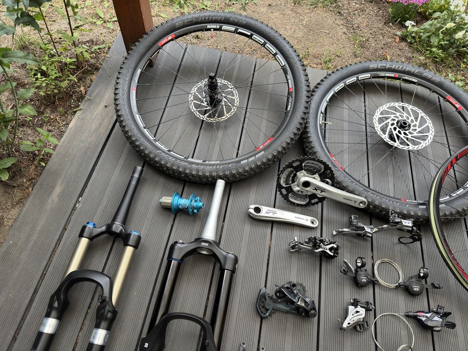 CZĘŚCI ROWEROWE Opony Enduro Hope Fox Reverse Sram