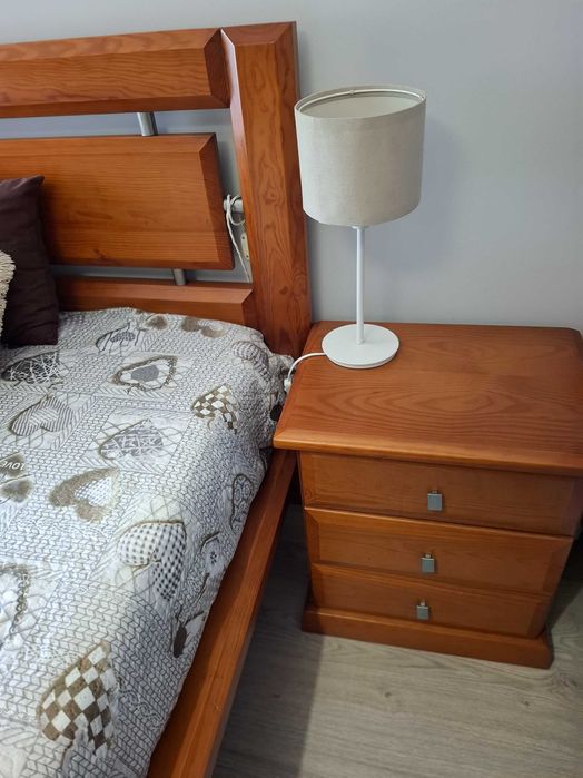 Mobília de quarto de casal usada