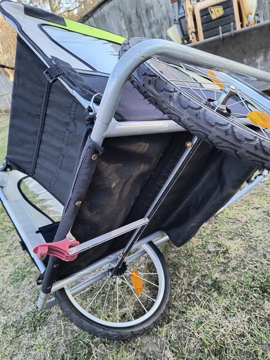Przyczepka rowerowa wózek