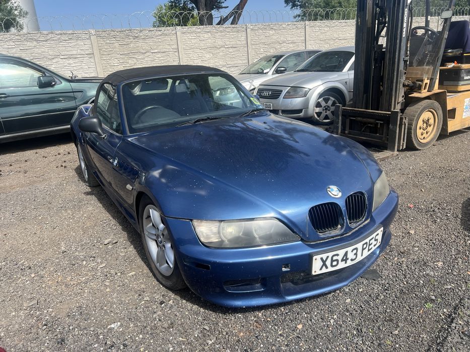 Bmw Z3 silnik 1.9i 2000r,Anglik z kluczykami