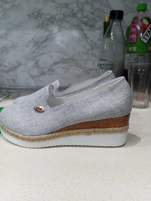 Buty damskie espadryle